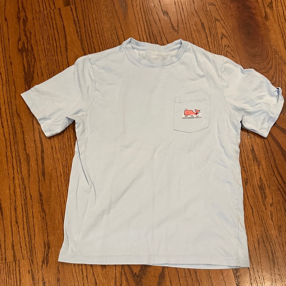 Vineyard Vines Sky Blue Short Sleeve Tee